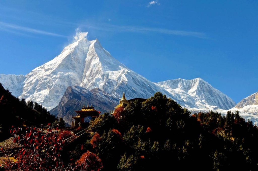 Manaslu Circuit Trek in March