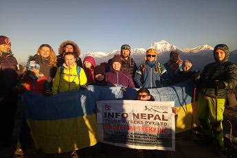 Ghorepani Sunrise Poon Hill Trek