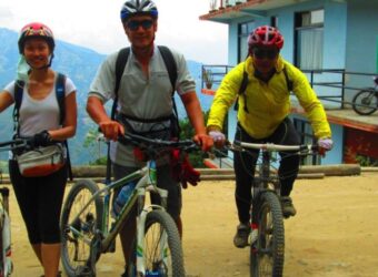Kathmandu- Nagarkot- Dhulikhel Mt. Bike Tour