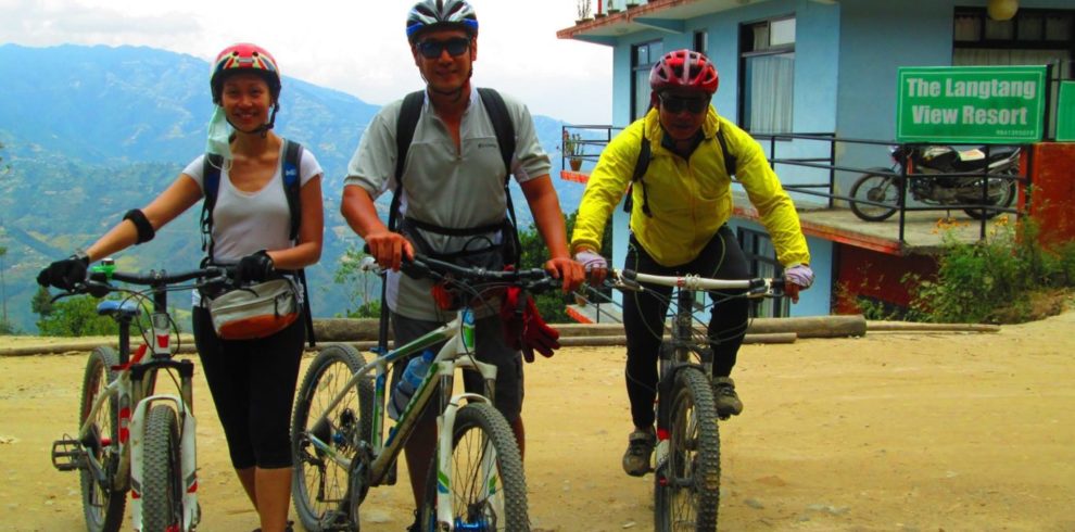 Kathmandu- Nagarkot- Dhulikhel Mt. Bike Tour