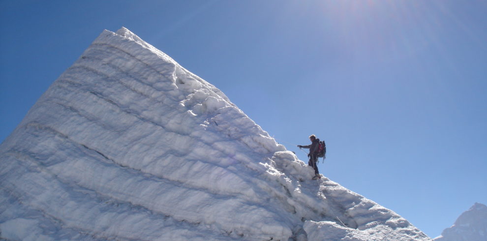 Top Peak Climbing in Everest Region