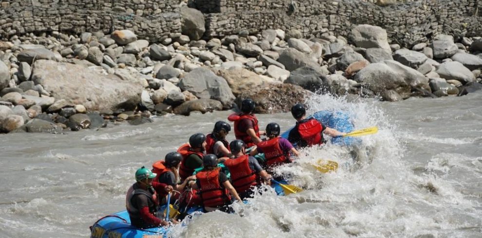 kaligandaki river rafting