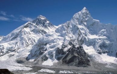 ‘Sagarmatha’ Everest base camp trekking