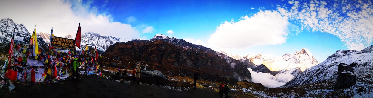 top 5 best treks in annapurna region