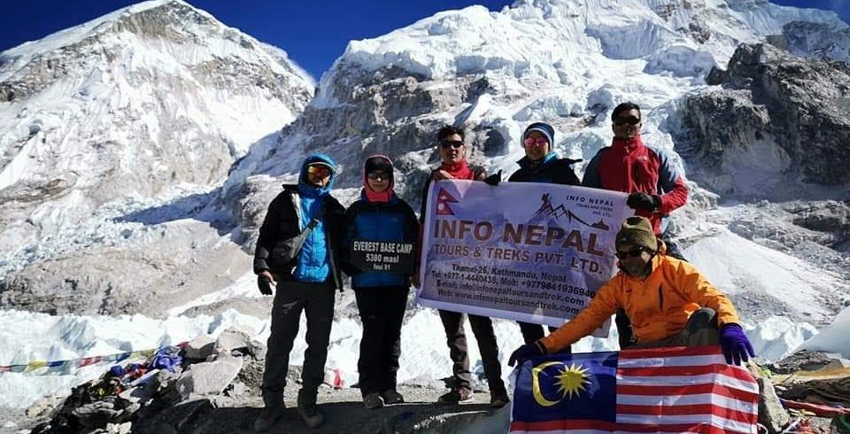 Everest Base Camp Heli Trek