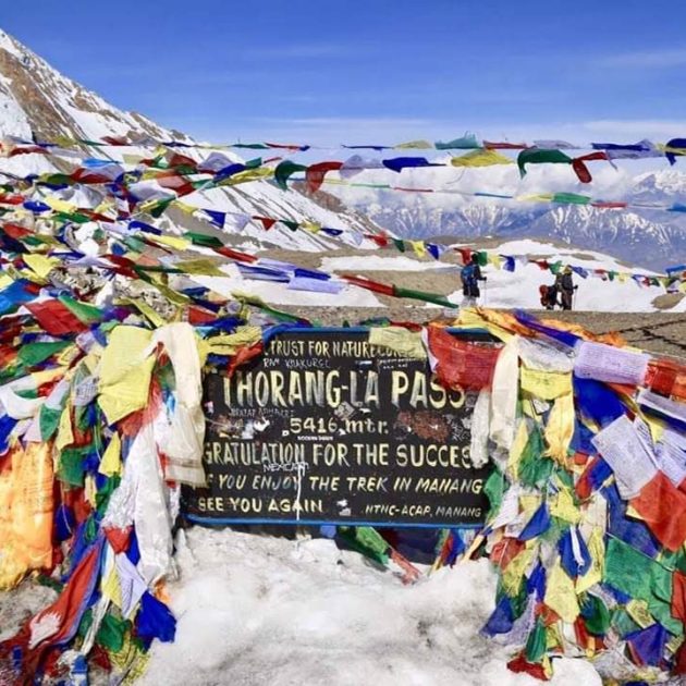 thorang la pass trek