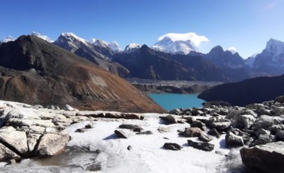 Everest Base Camp Trek via Gokyo Lakes & Cho La Pass