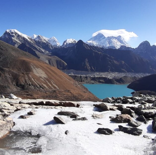 Everest Base Camp Trek via Gokyo Lakes & Cho La Pass