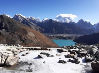 Everest Base Camp Trek via Gokyo Lakes & Cho La Pass