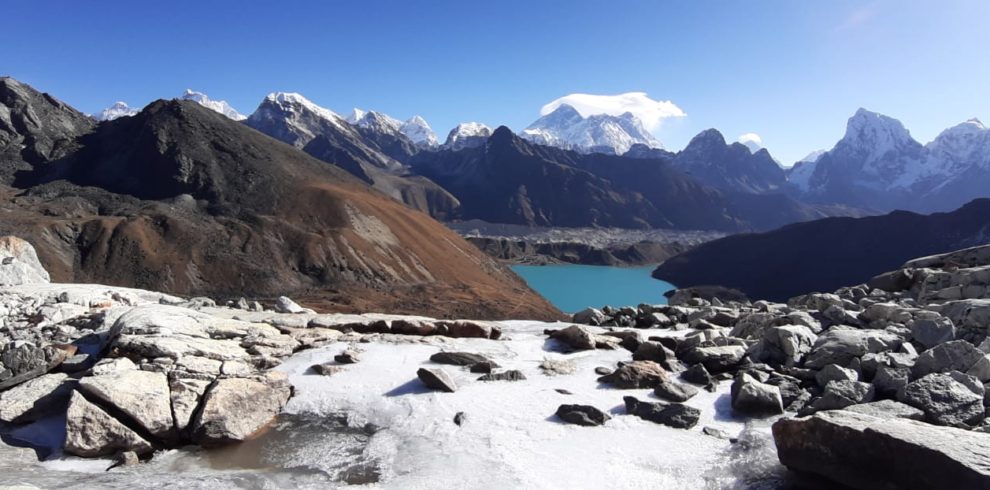 Everest Base Camp Trek via Gokyo Lakes & Cho La Pass