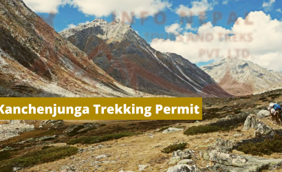 kanchenjunga trekking permit