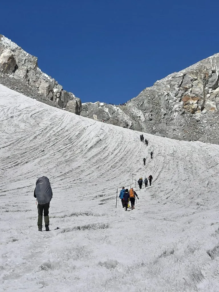 everest base camp via ramechhap manthali