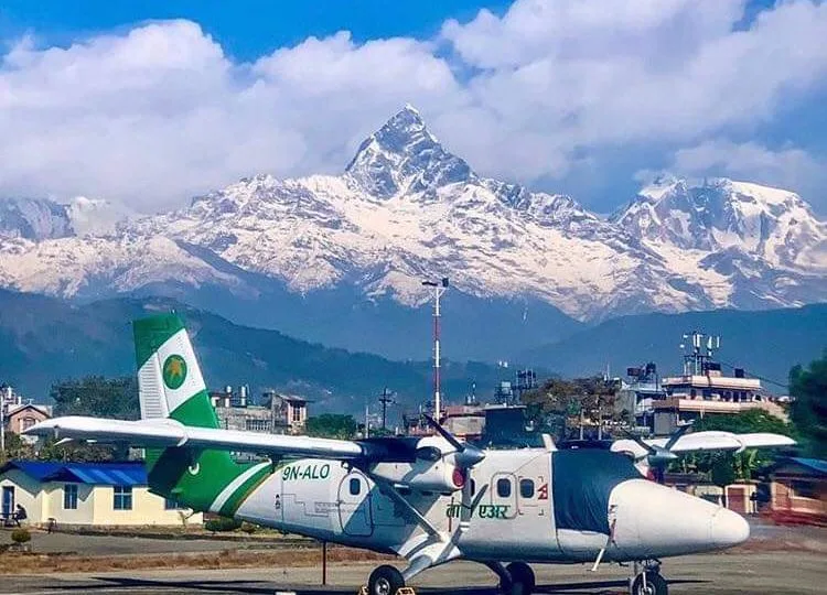 kathmandu to pokhara flight safety, price