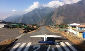 Kathmandu to Lukla flight
