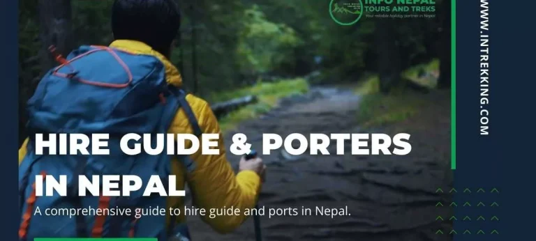 Guide Hire in Nepal: Overview Of Hiring Porter in Nepal