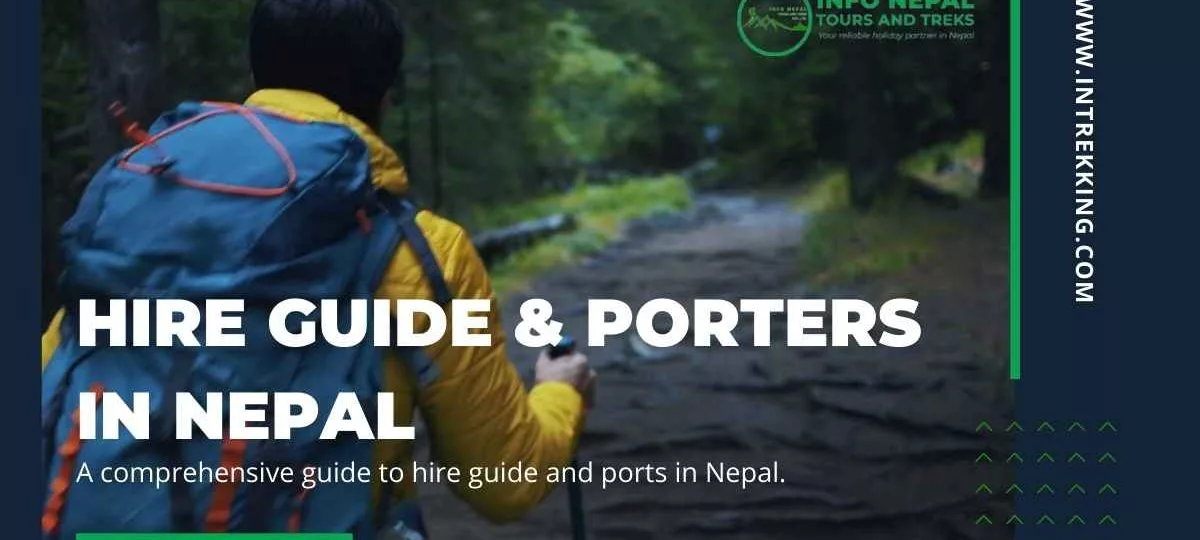 guide hire in nepal for trek