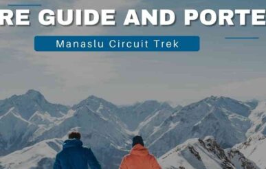 Hire Guide and Porters for Manaslu Circuit Trek