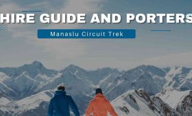 Hire GUide and Porters for Manaslu Circuit Trek