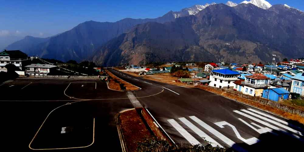 Everest Base Camp Helipad Trek: 9 Days 1 Lukla Airpot