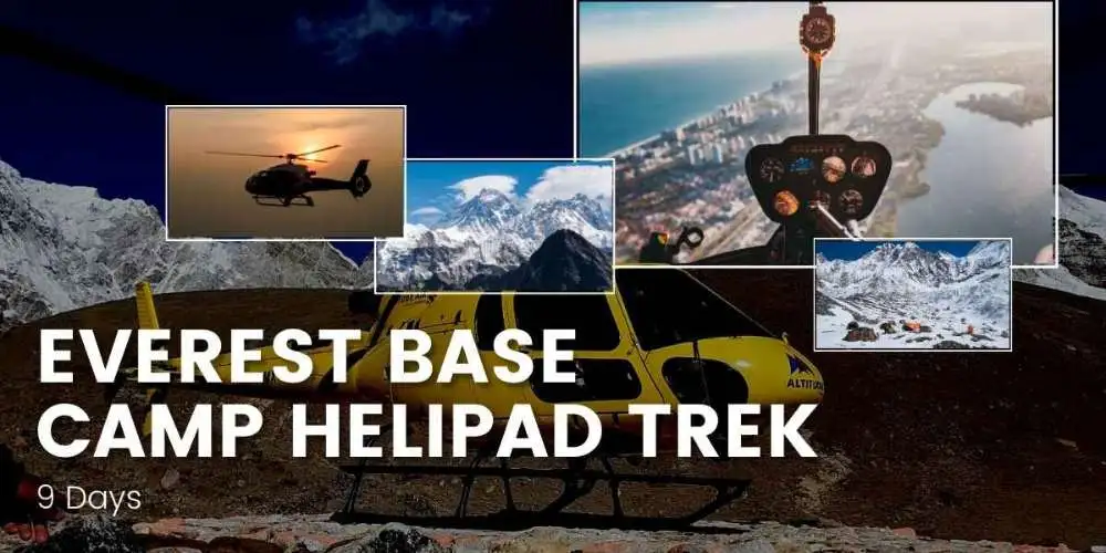 Everest Base Camp Helipad Trek: 9 Days