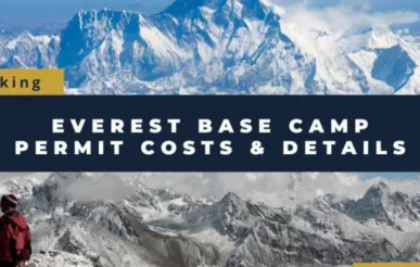 Everest Base Camp Trek Permit, Cost & Details