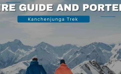 hire guide in kanchenjunga trek