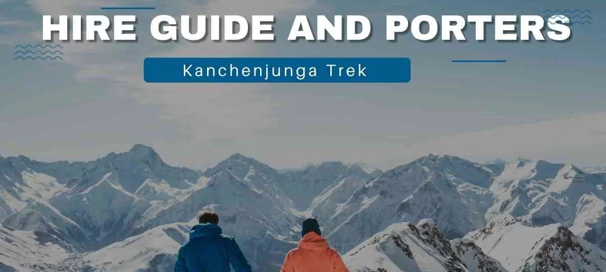 hire guide in kanchenjunga trek