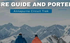 Hire Guide and Porters for Annapurna Circuit Trek