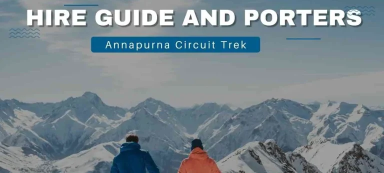 Hire Guide and Porters in Annapurna Circuit Trek
