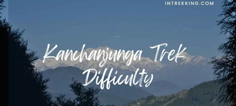 Kanchenjunga Trek Difficulty