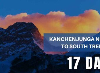 Kanchenjunga North to South Trek