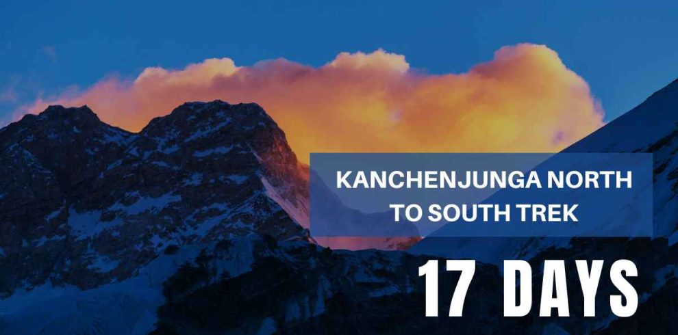 Kanchenjunga North to South Trek