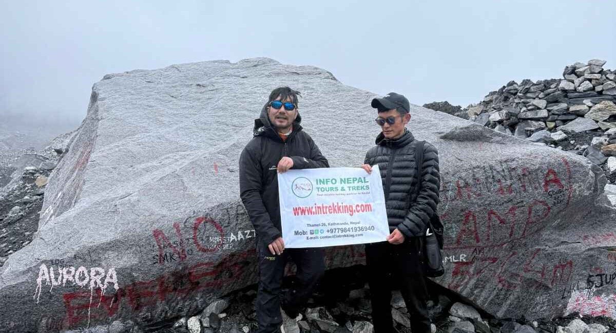 Chola Pass Trek