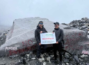 Chola Pass Trek