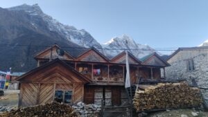 Lodge/guesthouse at Lo Gaon