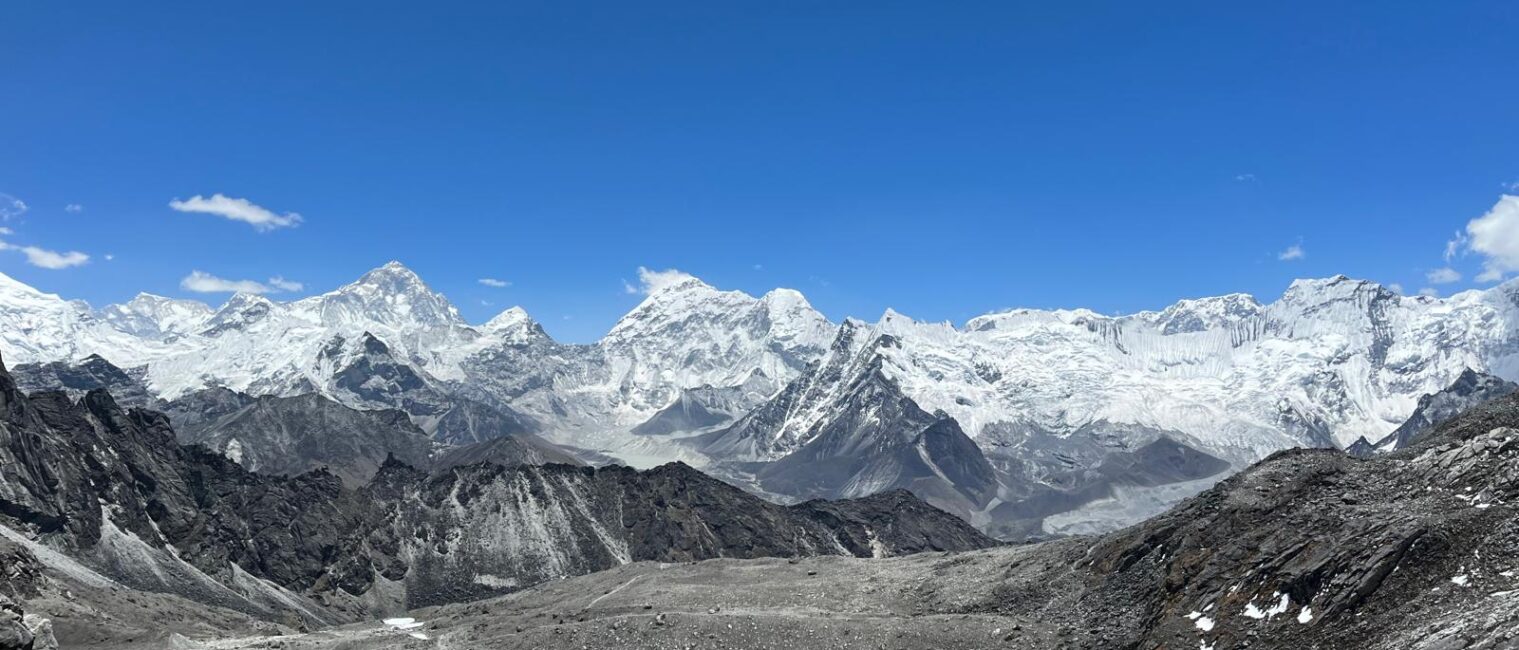 Everest Three Passes Trek
