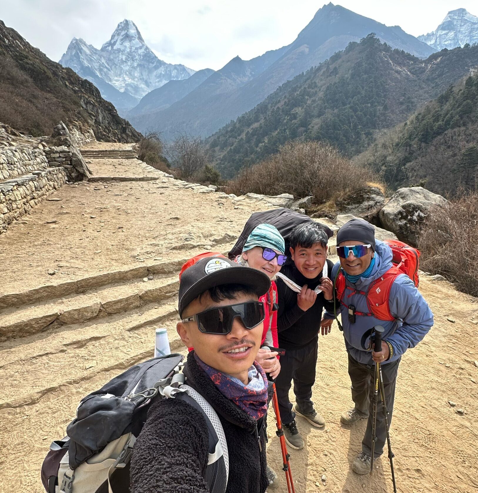 Namche Bazaar to Lukla