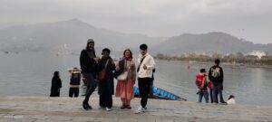 In Pokhara just before Annapurna Base Camp