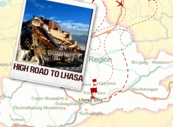 High road to Lhasa (4 Nights / 5 Days)
