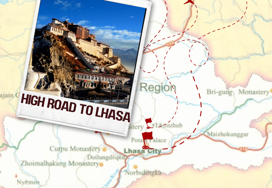 High road to Lhasa (4 Nights / 5 Days)