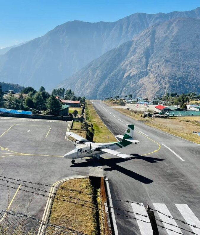 Lukla airport