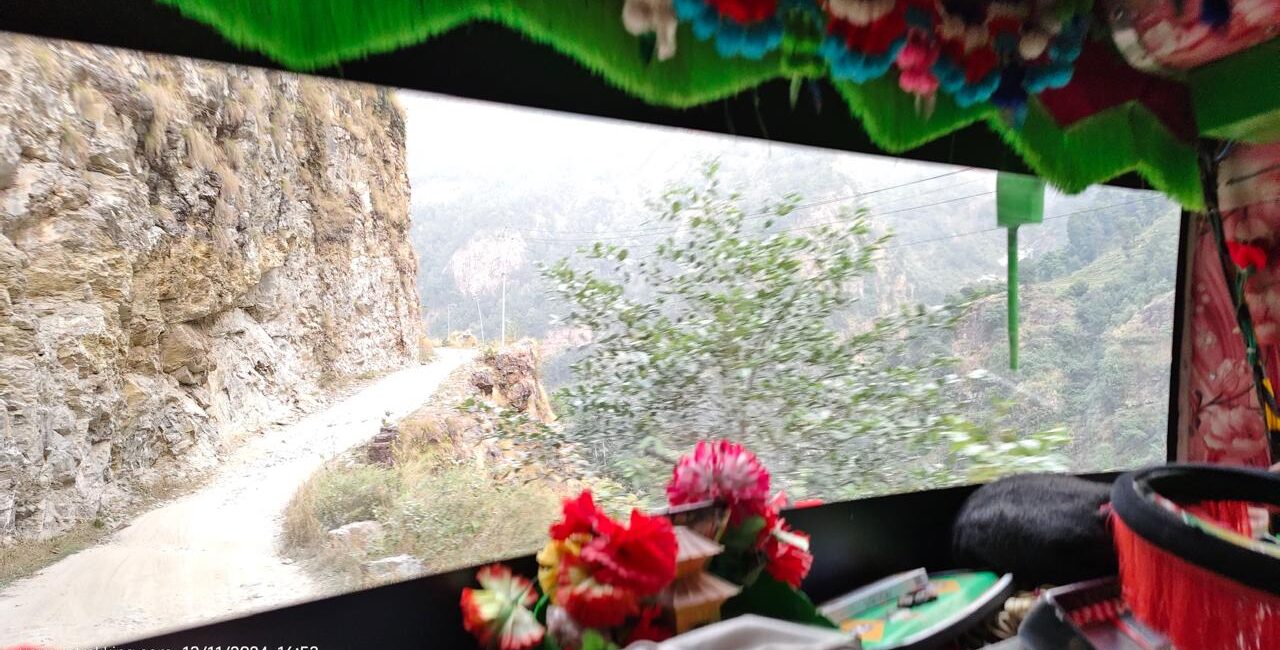 Drive to Machha khola in during Tsum Valley Manaslu Trek