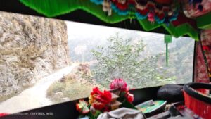 Drive to Machha khola