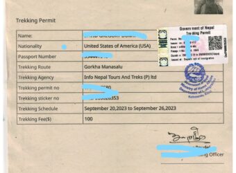 Get Manaslu Permit Full Information