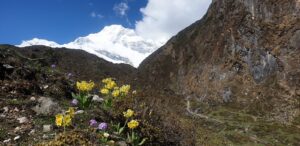 Hills and mountains of Namrung 