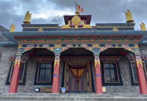 Monastery on the way to Milarepa