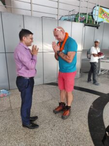 welcome at TIA