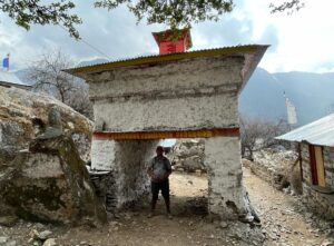 entrance gate of Chhokang paro 