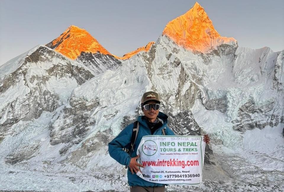 Everest Base Camp Luxury Trek