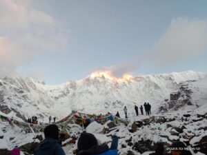 Trekkers on trial from Sinwa to Himalaya